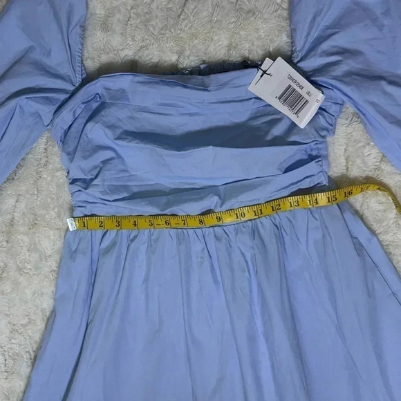 NWT O. P. T Women’s Nalle Light Blue Dress - Picture 16 of 16